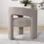 Fauteuil large en velours 24,6 po Jauier-1741393851