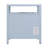 Celine 28" 3-Drawer Nightstand, Light Blue-1342611412