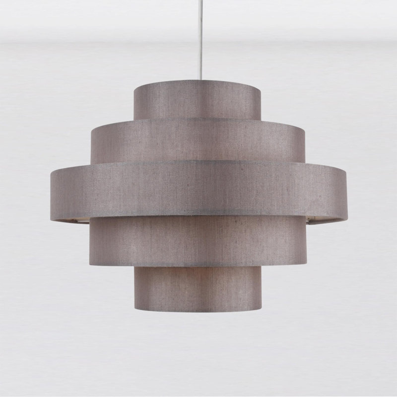 22 cm H Novelty Silk Pendant Shade