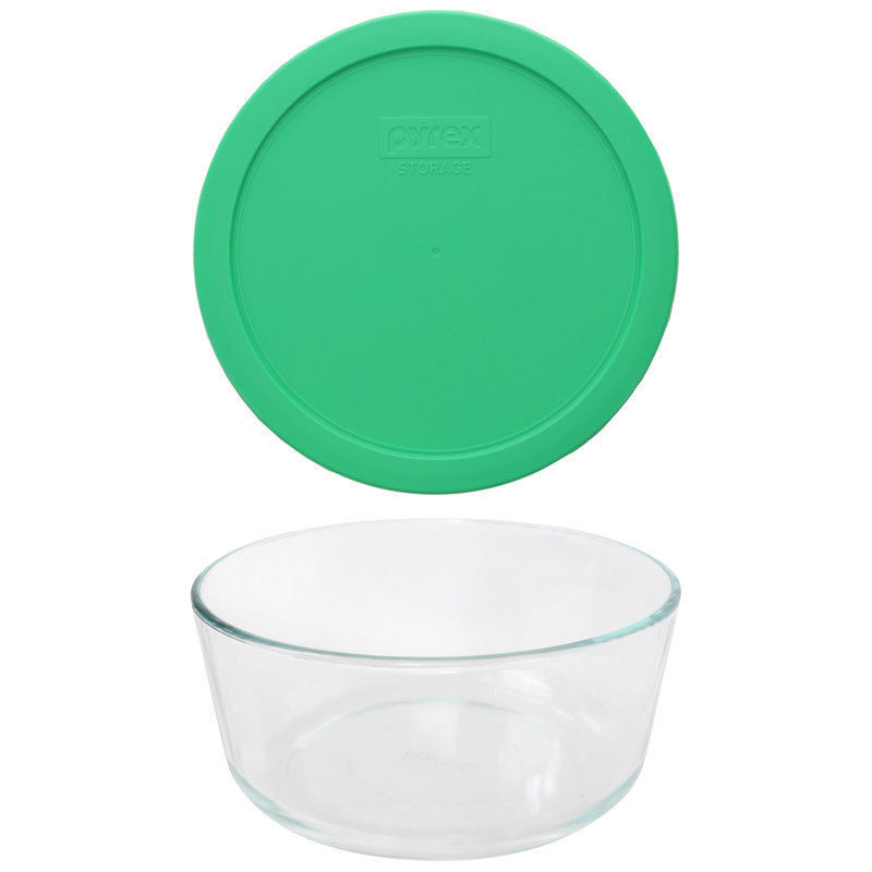 4 Cup Food Storage Container, Bright Green