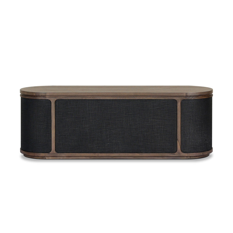 Bertie Trunk-Black Linen