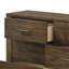 Commode à finition chêne Merrilee (Commode)