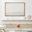 «Contemporary Simple & Minimal Neutral Modern Artwork», art mural encadré sur toile