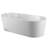 Chloe 59'' x 29.5'' Soaking Acrylic Bathtub