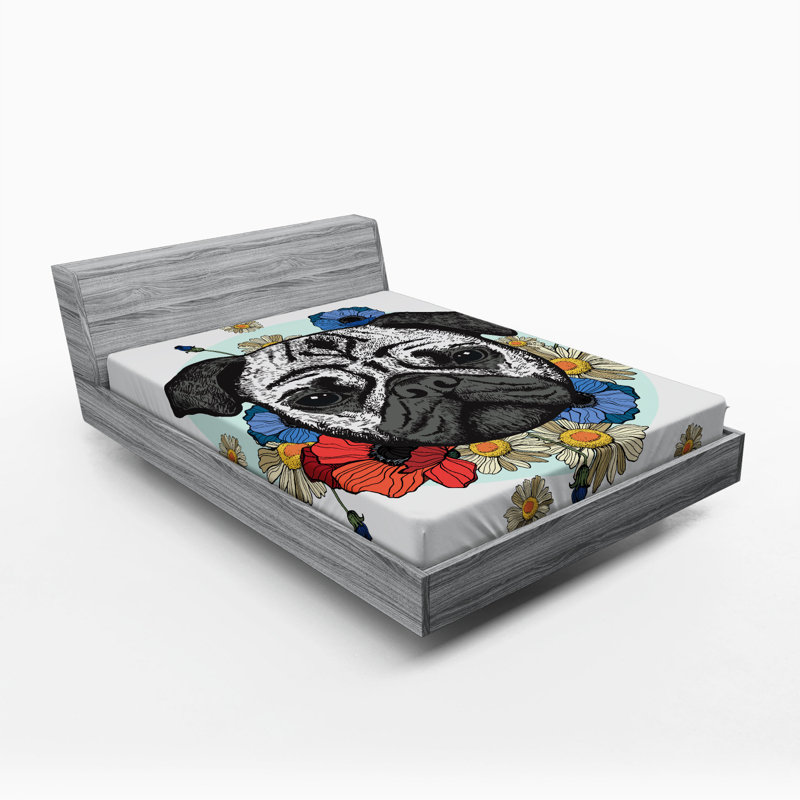 Microfiber Fitted Sheet, Full Fitted Sheet