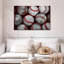 Girafe Affection sur toile-1653217526