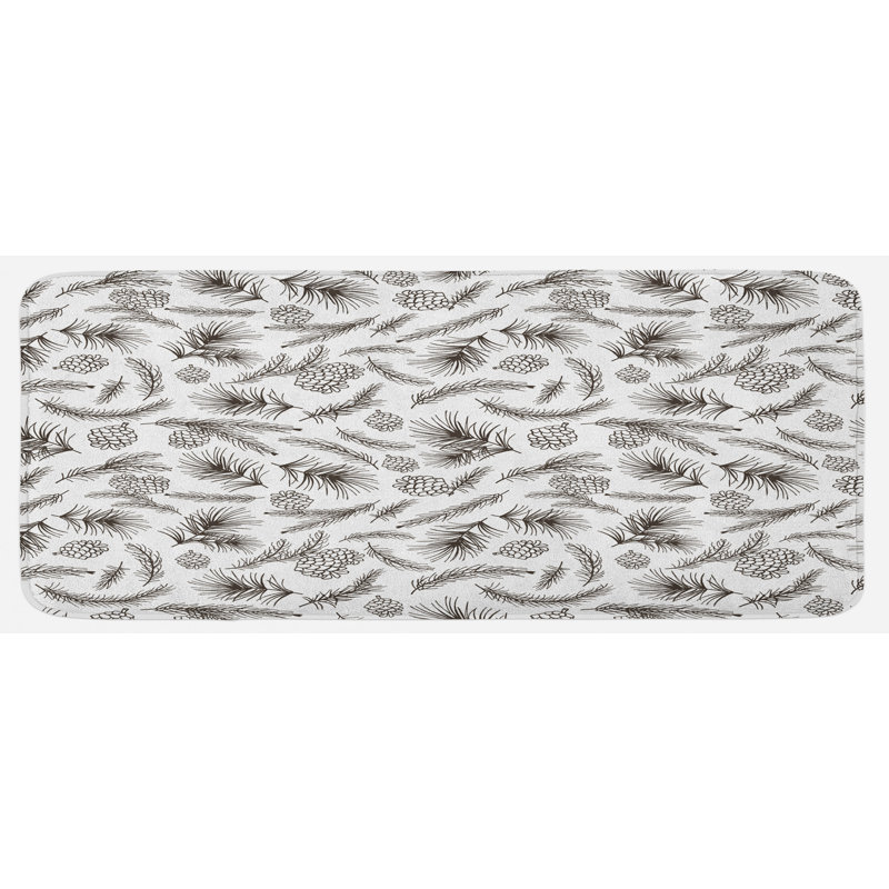 Tapis de cuisine Pine Cone