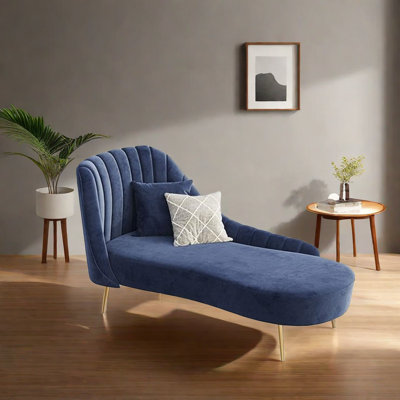 Fauteuil simple en métal