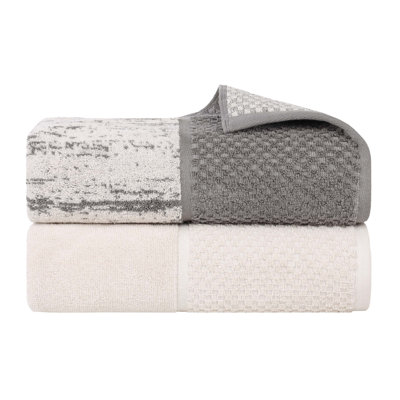 Drap de bain en jacquard doux et moelleux Superior Lodie