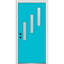 Porte d'entrée avant en fibre de verre Spotlight Spotlight-40546844-40546850-40546846