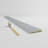 7'' H x 78.75'' W x 1'' D Urethane Casing