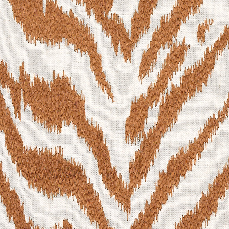 Broderie Quincy sur tissu de lin, Toast