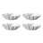 Sketchbook 12 Piece Dinnerware Set