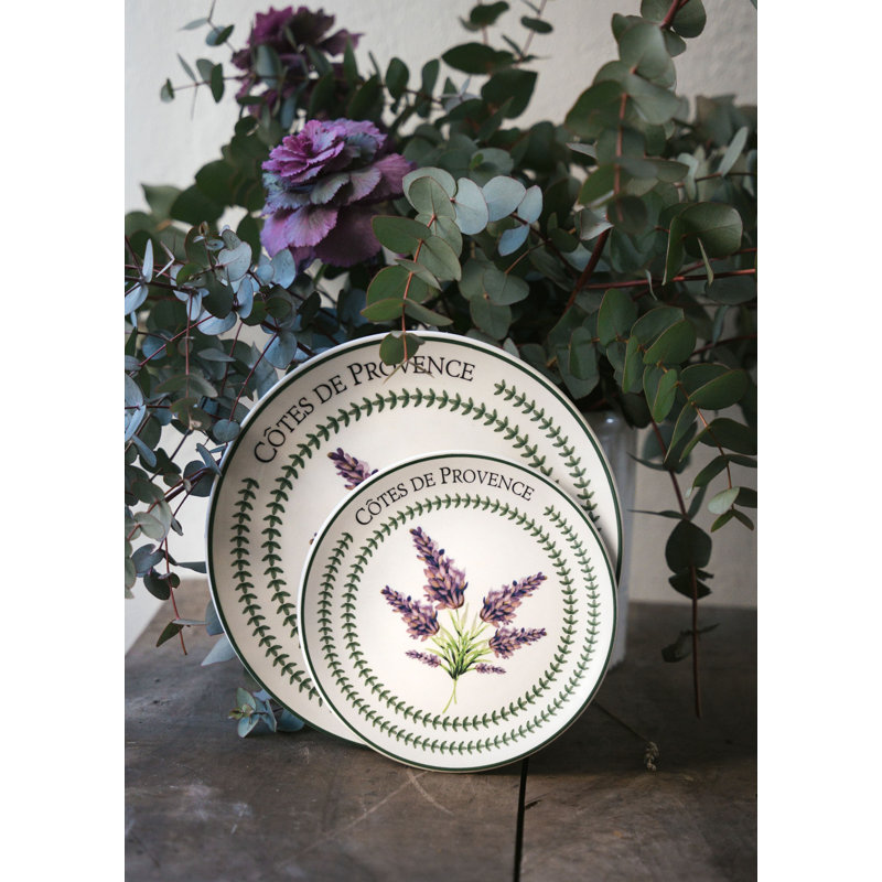 Provence Collection Dinner Plates, Set Of 6