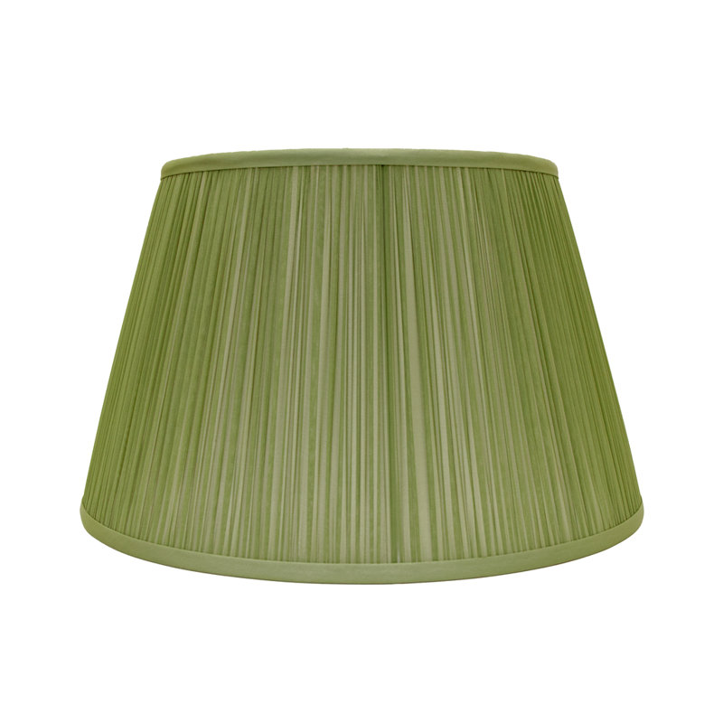 Empire Shirr Softback Shade, 12" H x 18" W x 18" D, Green