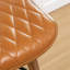 Tabourets de bar pivotants en similicuir Gerald-853451439-853451438