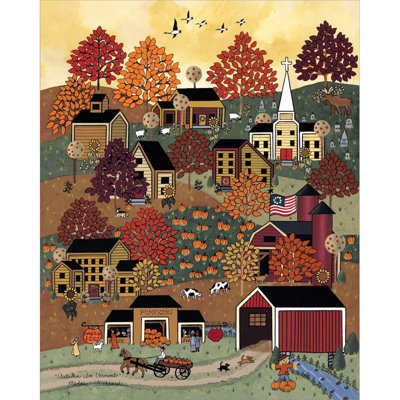 " Autumn In Vermont " by Medana Gabbard