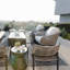 Chaise de patio Doxie