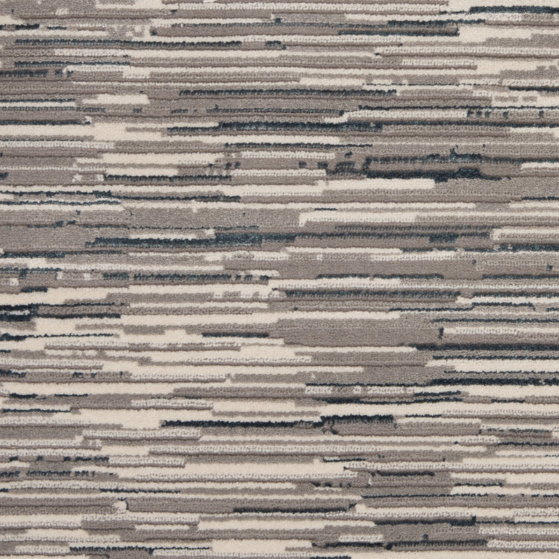 Uptown Area Rug in Gray, Rectangle 4' x 6'