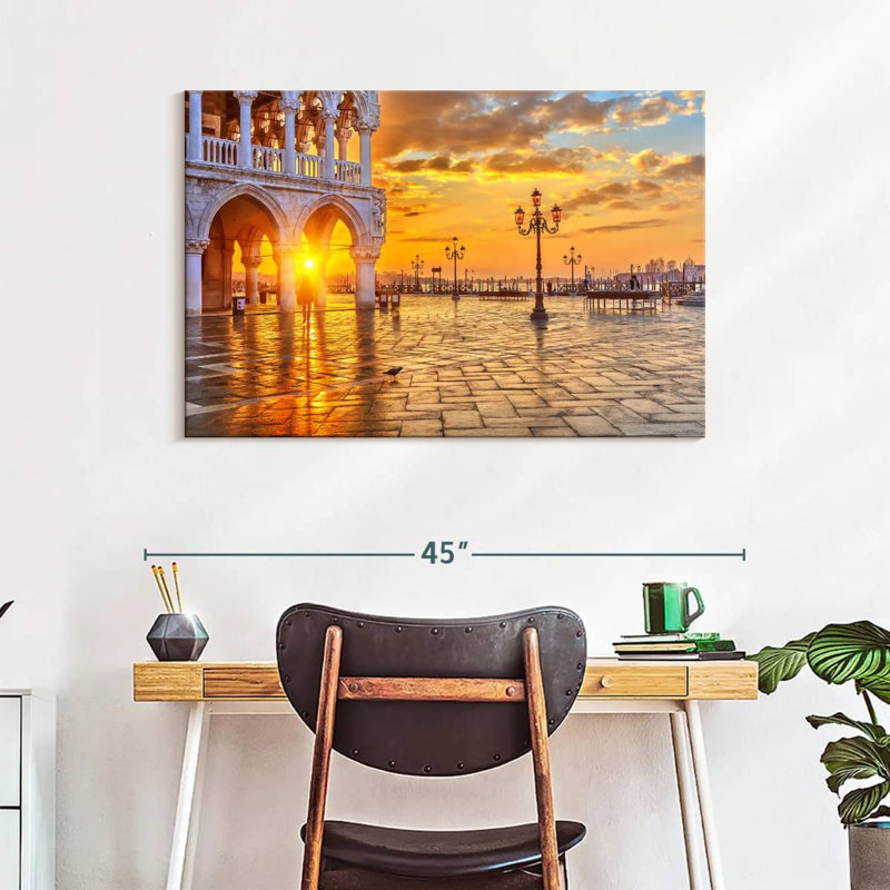 Lilie Venice Golden Sunrise, H 26 po x l 39 po