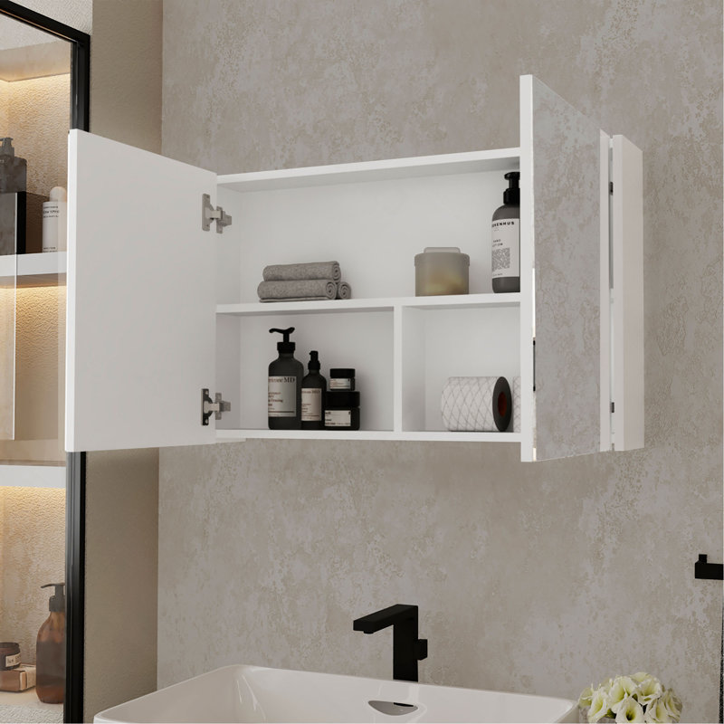 Pharmacie Mansfield, salle de bain, Blanc