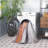 Omaree Abstract Area Rug in Grey / Rust-1548234424
