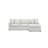 Kelsey Fabric 2 Pc Sectional-121467219