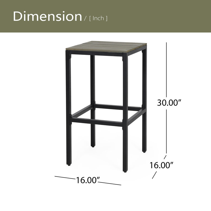 Tabouret de bar, Gris