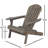 Basic Outdoor Patio Dining Chair-1321775878