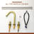 Widespread 2-handle Bathroom Faucet-67081276