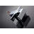 Waterfall Single Hole Bathroom Faucet,Single Handle Bathroom Sink Faucet with LED