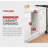 Rev-A-Shelf Double Pullout Trash Cans 50 qt. with Soft-Close -89472472