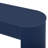 Entryway Table with Fluted Design