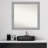 Vista Brushed Nickel Narrow Bathroom Vanity Non-Beveled Wall Mirror-676471166