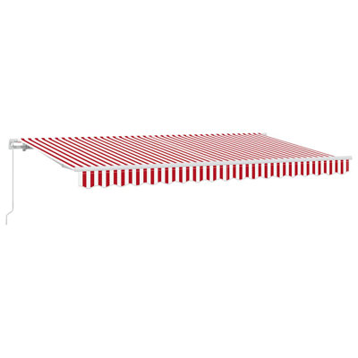 Brayden Studio Polyester Cover Retractable Patio Awning