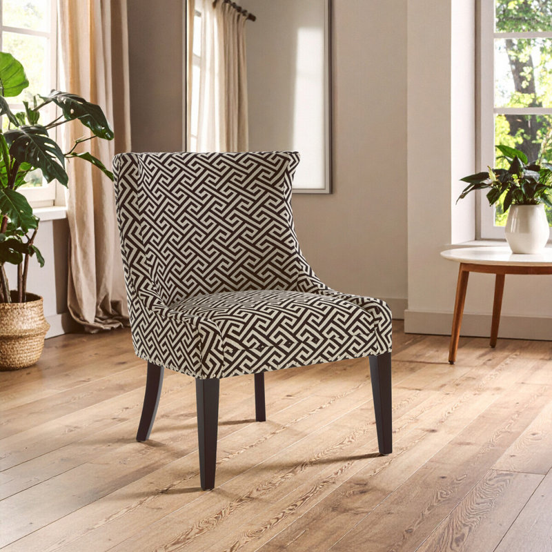 Posen Upholstered Wingback Chair