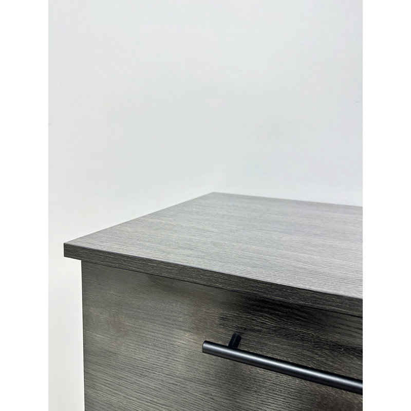 Commode pour homme Robin, Gris, Gris