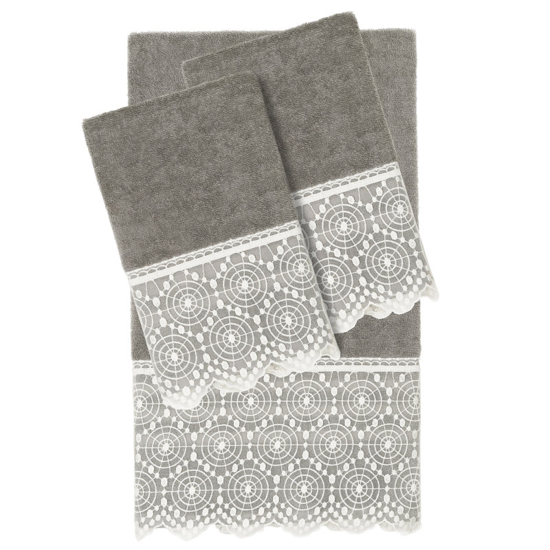 Ensemble de serviettes 3 pièces 