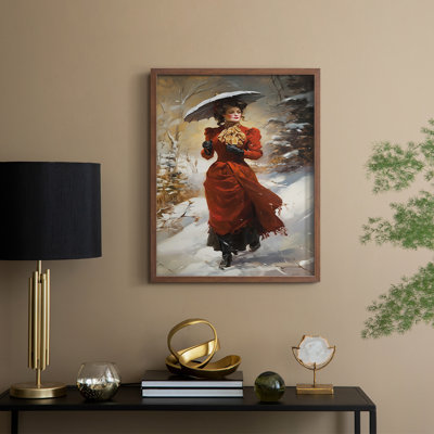 WOMEN Series CMLXXIX Framed Print - Solid Wood