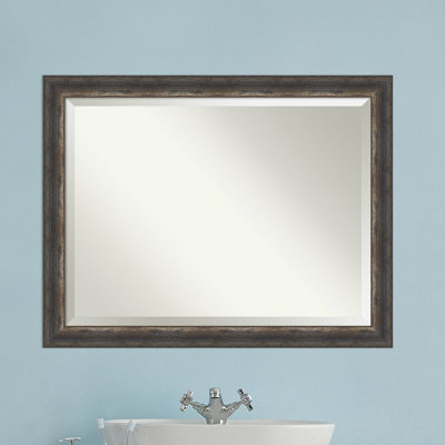 Roulston Flat Wall Mirror