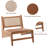 Landreth Faux Leather Side Chair-667489248