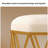 Hemington Iron Accent Stool
