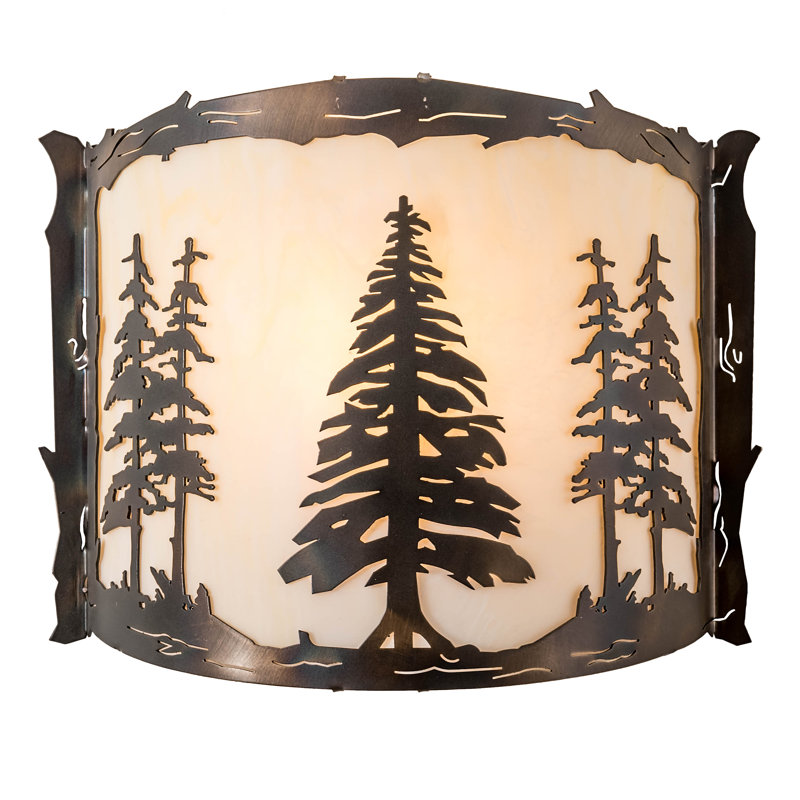 Zeledon 1 - Light Flush Mounted Sconce