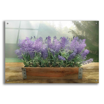 " Lavender Planter " by Lori Deiter