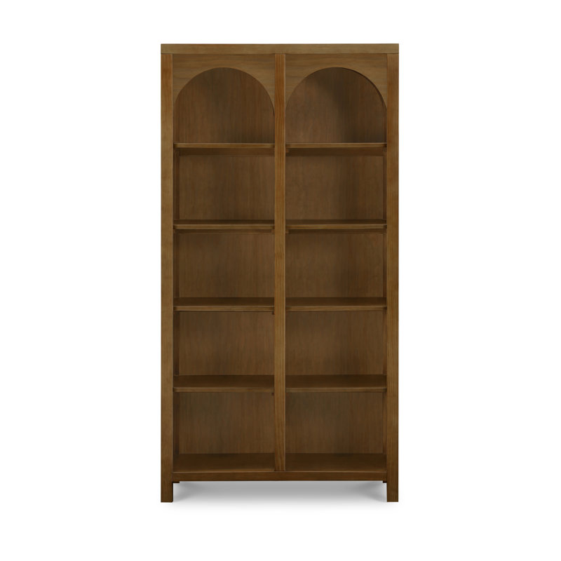 Eloise Bookcase, Natural Walnut