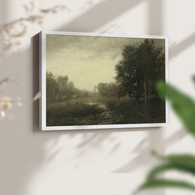 Paysages rétro-CD-XXV - reproduction encadrée