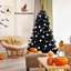 Arbre de Noël artificiel pin noir-754462835