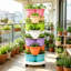 Ensemble de jardinières verticales Strawberry-131280698