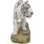 Figurine de tigre du Bengale en hiver