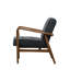 Castlewood Upholstered Solid Wood Accent Chair